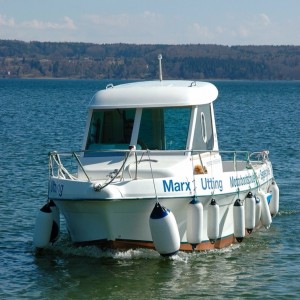 Motorbootschein See